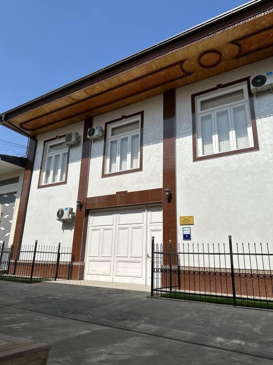 Safar Guest House 사마르칸트 외부 사진