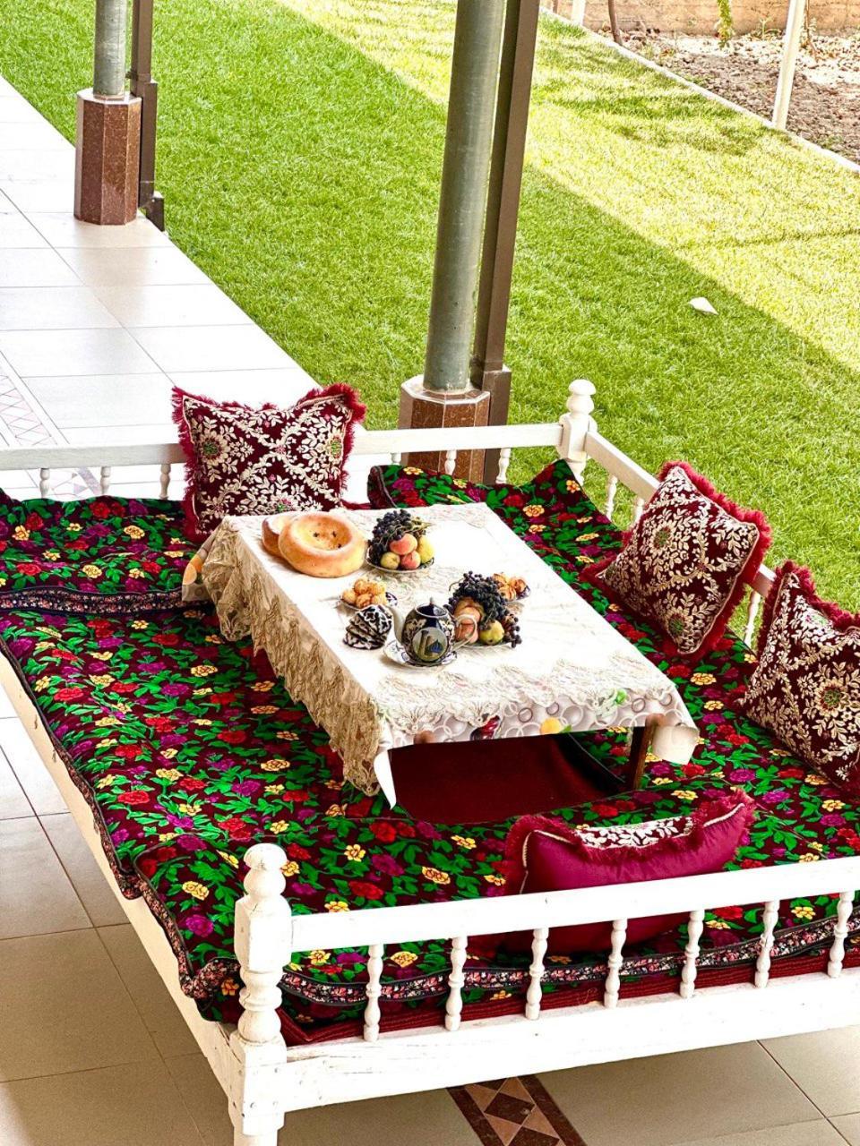 Safar Guest House 사마르칸트 외부 사진