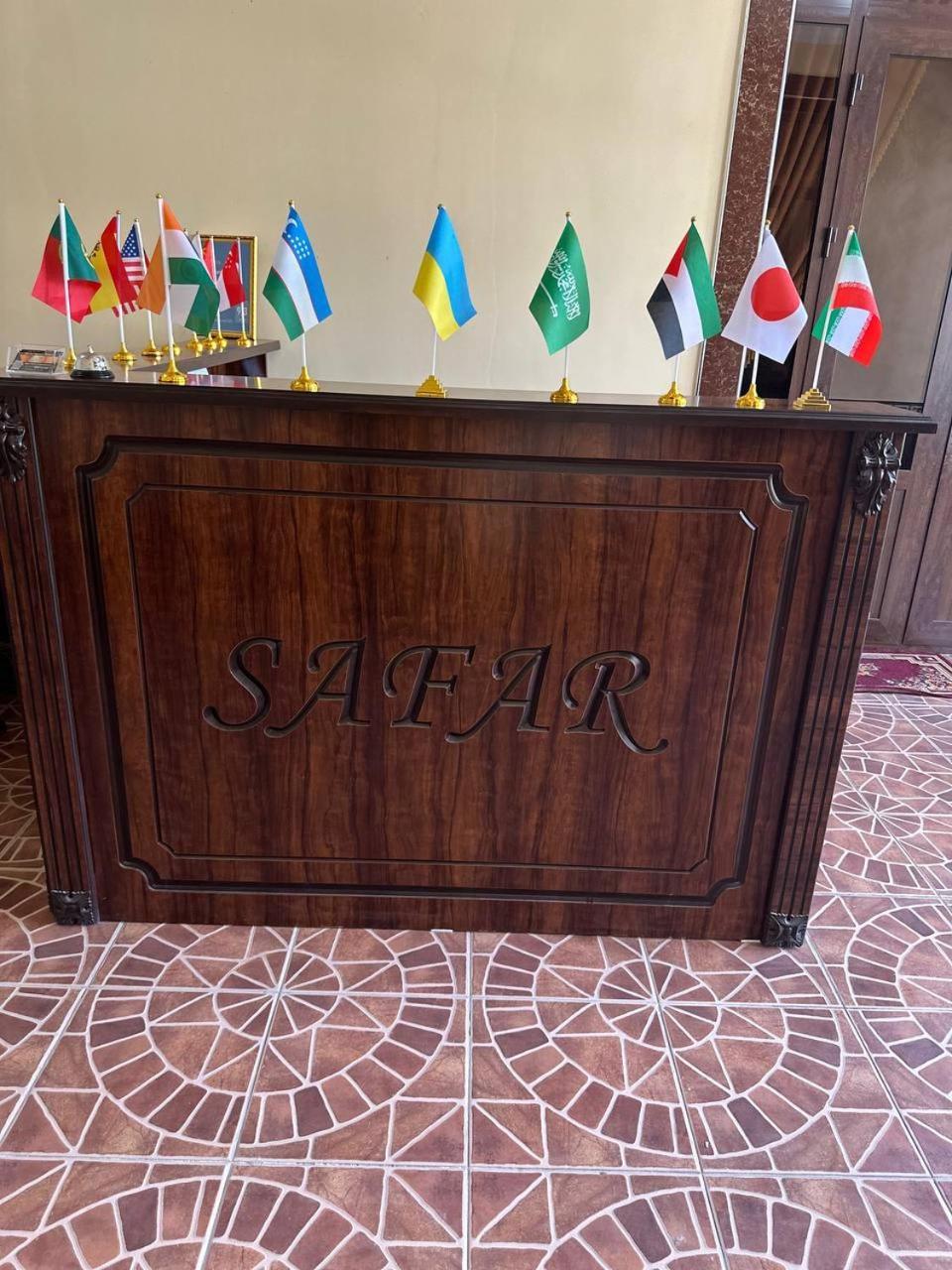 Safar Guest House 사마르칸트 외부 사진