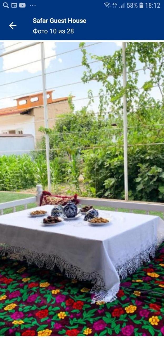 Safar Guest House 사마르칸트 외부 사진